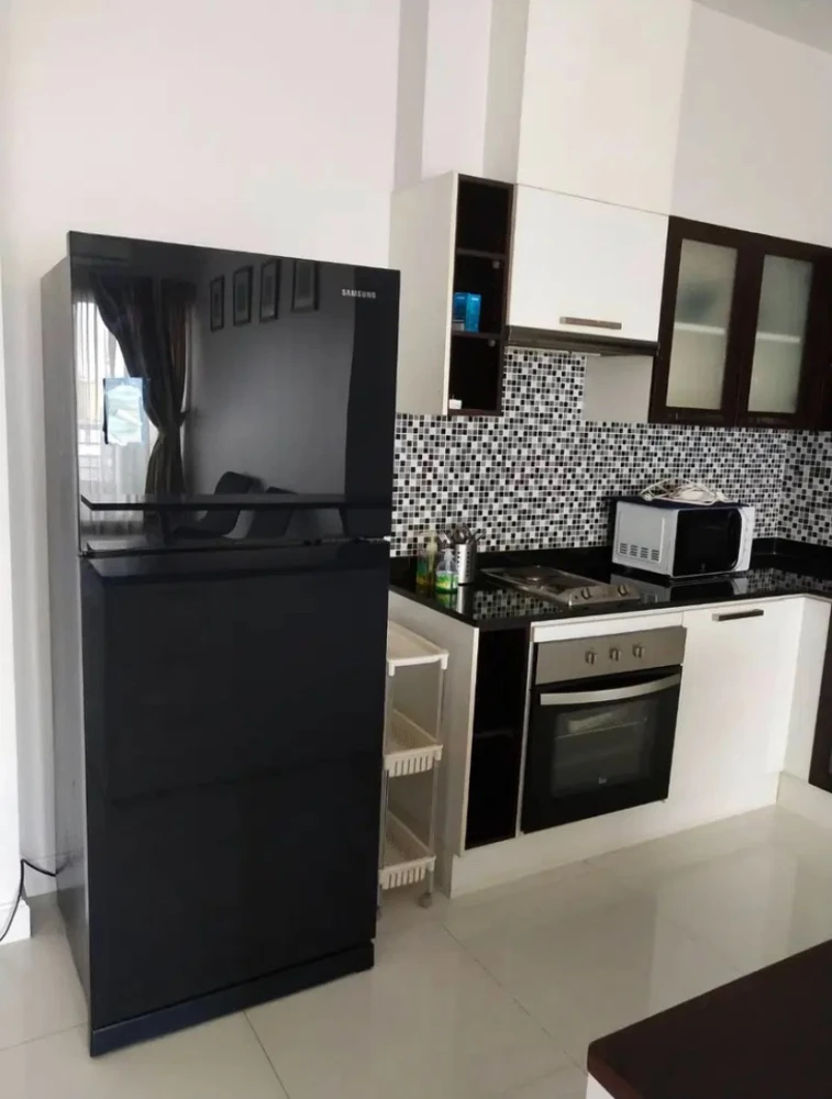 For rent: The Four Wings Residence Srinakarin, 7th floor, spacious room, fully furnished, ready to move in, book now, don't miss out.