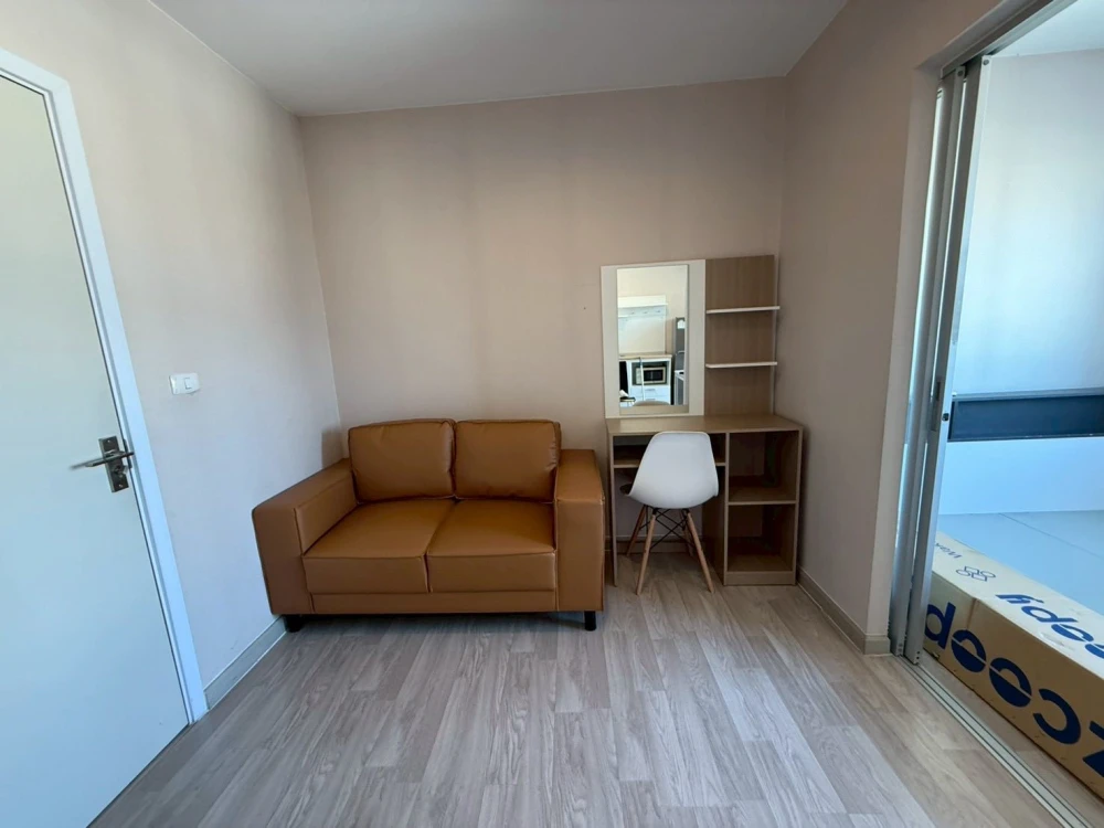 For rent, The Privacy Ladprao-Sena, corner room, fully furnished, ready to move in. Don't be afraid to look. Hurry up to reserve.