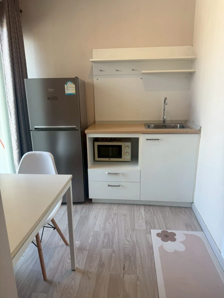 For rent, The Privacy Ladprao-Sena, corner room, fully furnished, ready to move in. Don't be afraid to look. Hurry up to reserve.