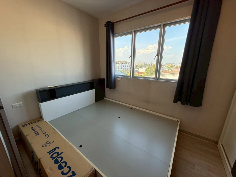 For rent, The Privacy Ladprao-Sena, corner room, fully furnished, ready to move in. Don't be afraid to look. Hurry up to reserve.