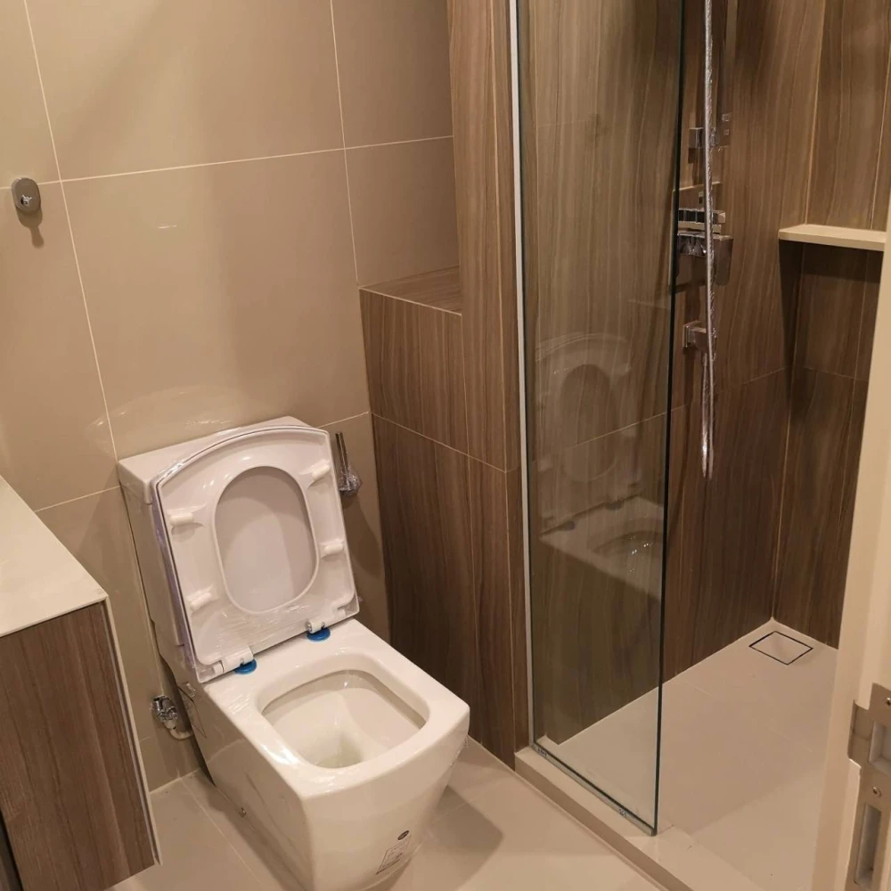 For rent: The Line Phahon-Pradipat, 34th floor, very high, fully furnished, complete with appliances, ready to move in.