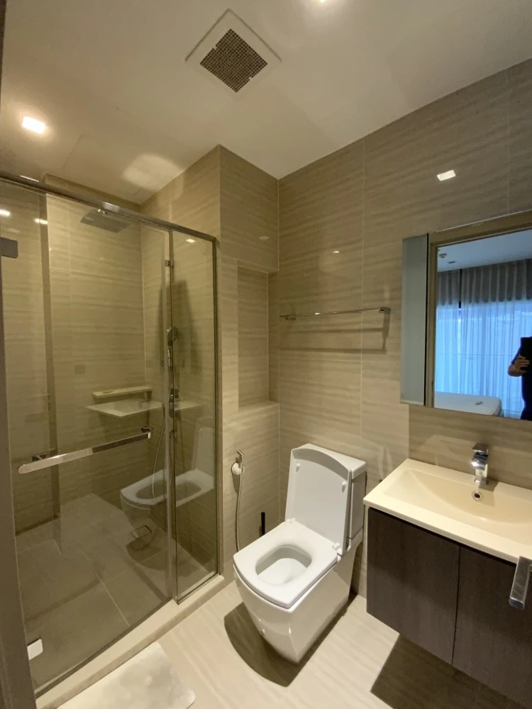 For rent: The Line Asoke Ratchada, fully furnished, very comfortable, just bring your bag and move in.