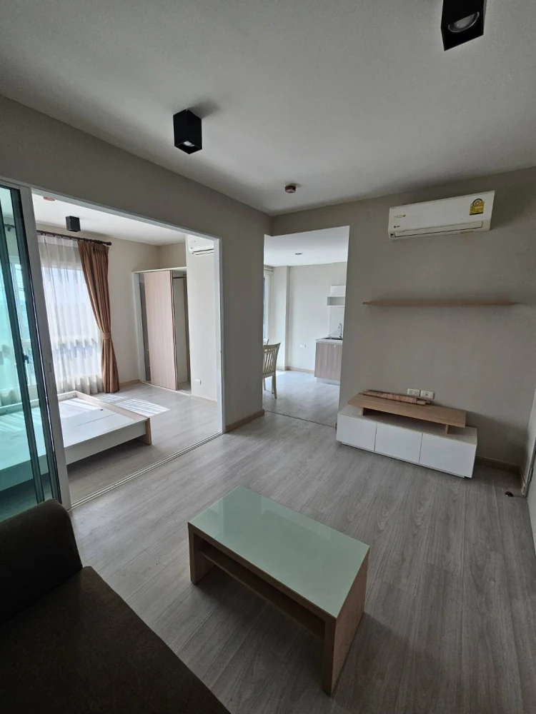 For rent: Tempo Quad Phahonyothin-Saphan Mai, 6th floor, fully furnished, super comfortable bed. Hurry and reserve now!