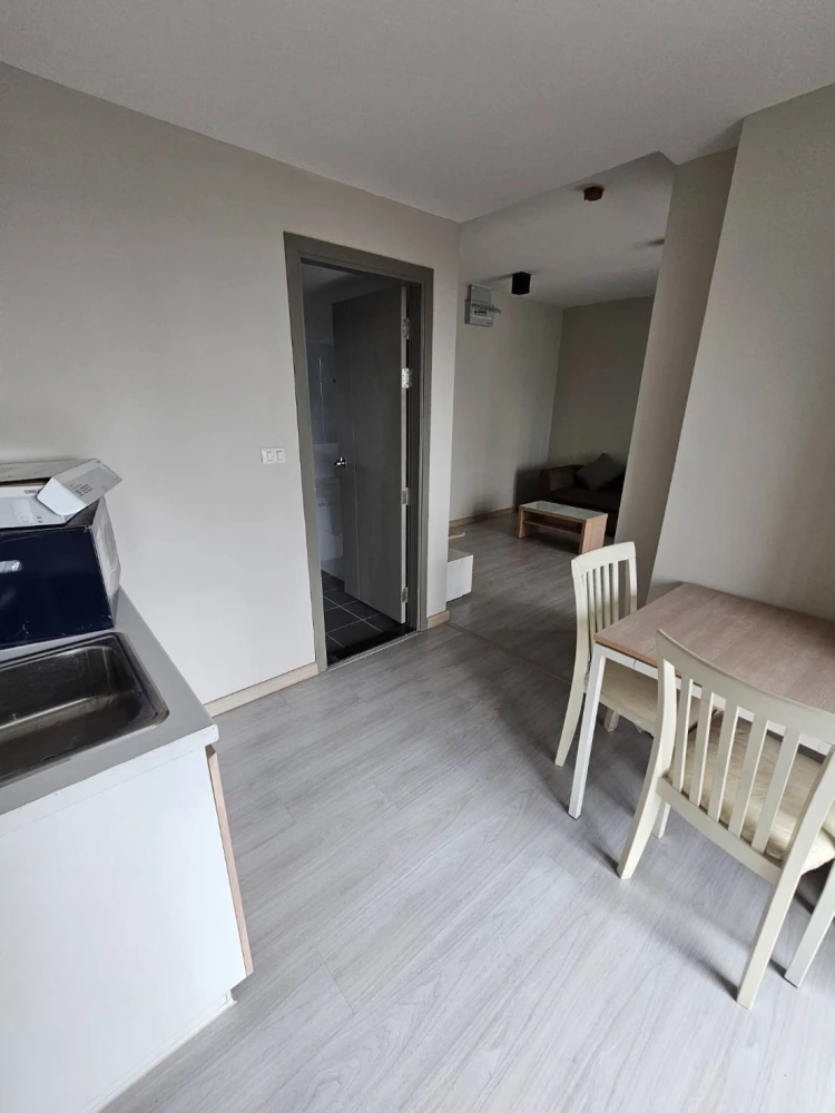 For rent: Tempo Quad Phahonyothin-Saphan Mai, 6th floor, fully furnished, super comfortable bed. Hurry and reserve now!