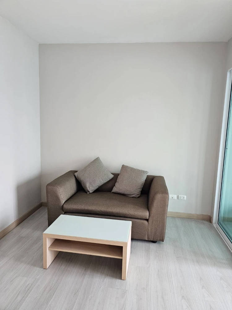 For rent: Tempo Quad Phahonyothin-Saphan Mai, 6th floor, fully furnished, super comfortable bed. Hurry and reserve now!