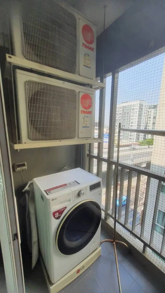 For rent: Tempo Quad Phahonyothin-Saphan Mai, 7th floor, 28.5 sq m, fully furnished. Book now!