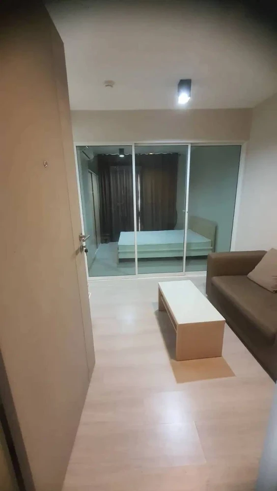 For rent: Tempo Quad Phahonyothin-Saphan Mai, 7th floor, 28.5 sq m, fully furnished. Book now!