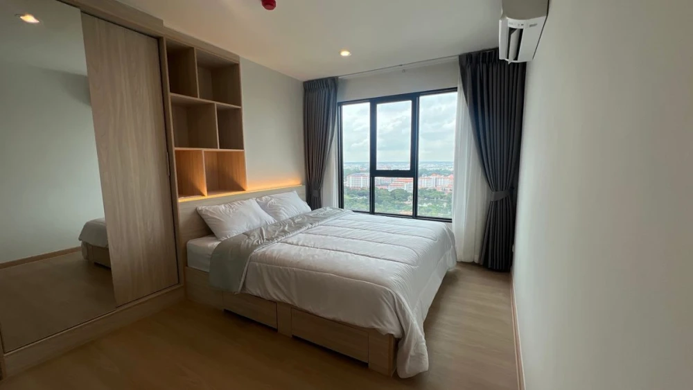 For rent: Terra Residence, 28th floor, beautiful room, fully furnished, nice to live in. Reserve now, don't miss out!