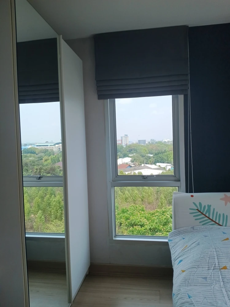 For rent: Natureza Art Pattaya North, Building D, 8th floor. 2 bedrooms, 2 bathrooms. Spacious and fully furnished. Book now!
