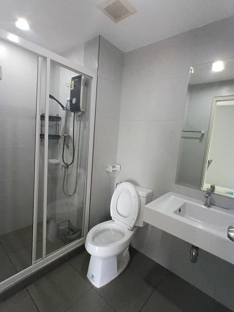For rent: Natureza Art Pattaya North, Building D, 8th floor. 2 bedrooms, 2 bathrooms. Spacious and fully furnished. Book now!