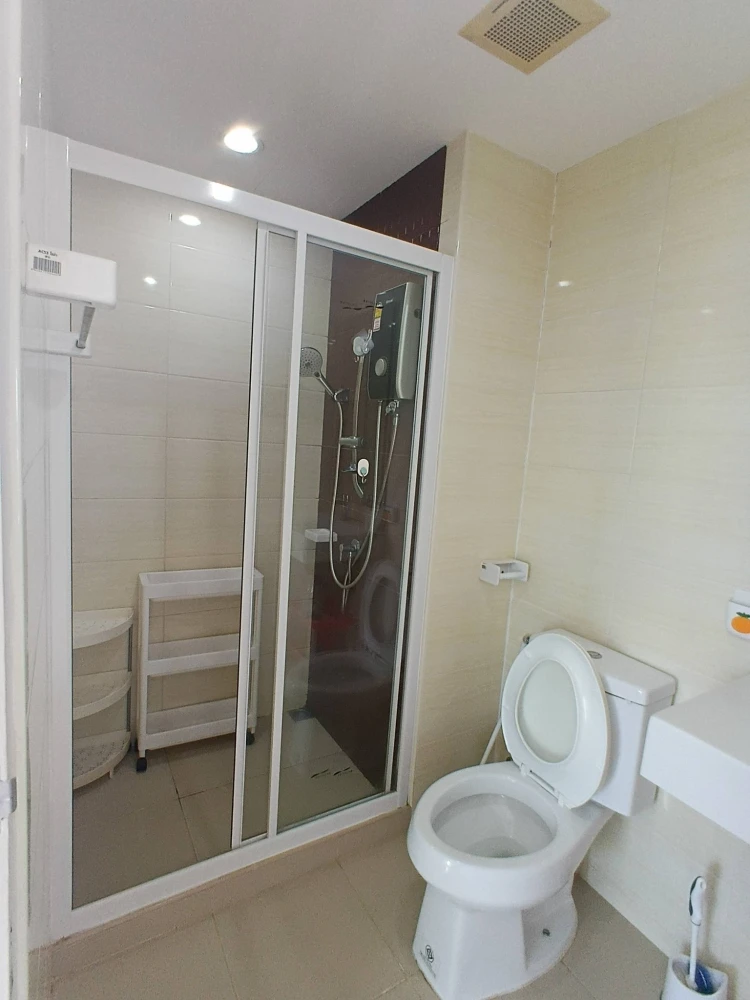 For rent: Natureza Art Pattaya North, Building D, 8th floor. 2 bedrooms, 2 bathrooms. Spacious and fully furnished. Book now!