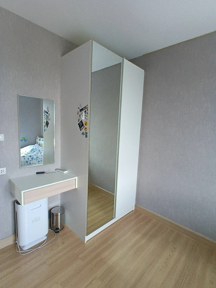 For rent: Natureza Art Pattaya North, Building D, 8th floor. 2 bedrooms, 2 bathrooms. Spacious and fully furnished. Book now!