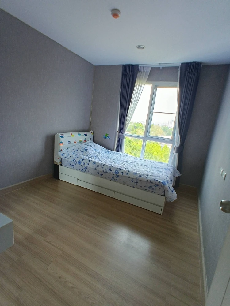 For rent: Natureza Art Pattaya North, Building D, 8th floor. 2 bedrooms, 2 bathrooms. Spacious and fully furnished. Book now!