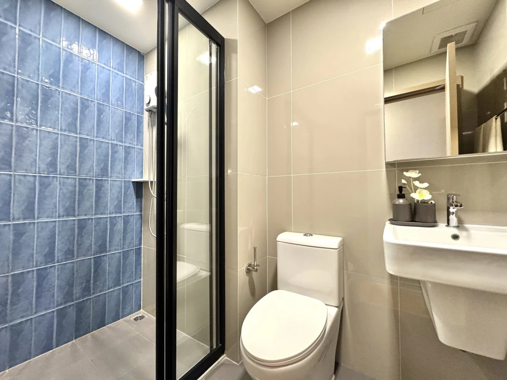 For rent, Nia by Sansiri, 15th floor, fully furnished, beautiful, stylish, comfortable, and fully equipped with electrical appliances. Reserve now!