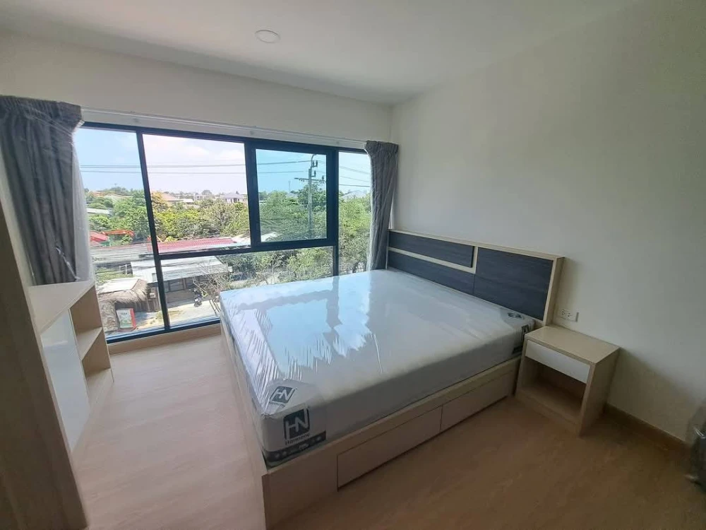 For rent: Plearn Plearn Condo Rama 5 - Ratchaphruek, 3 rooms ready to move in, spacious, comfortable, good price, hurry and book now++++