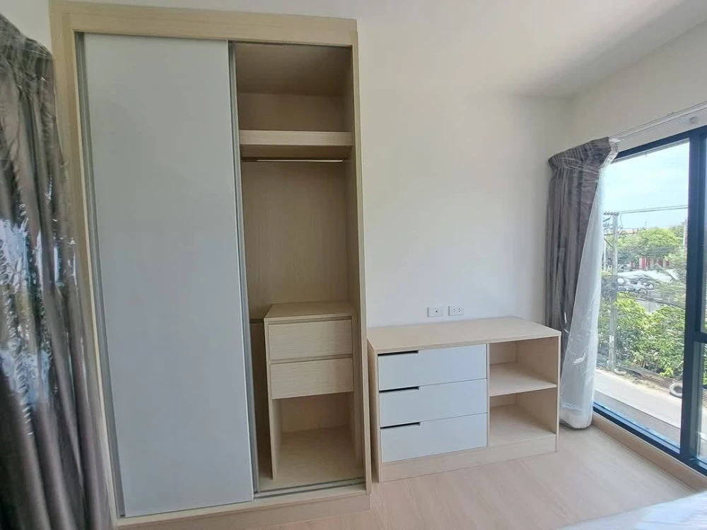 For rent: Plearn Plearn Condo Rama 5 - Ratchaphruek, 3 rooms ready to move in, spacious, comfortable, good price, hurry and book now++++
