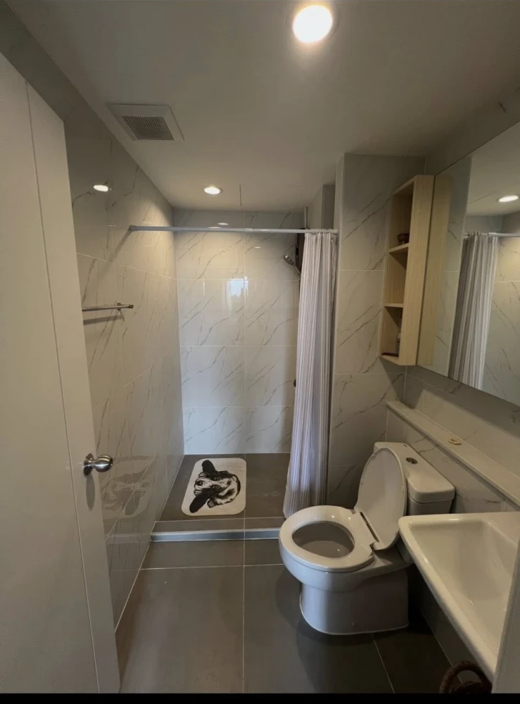 For rent: Ploen Ploen Condominium, Rama 7, Bang Kruai, 4 rooms, ready to move in, fully furnished, hurry and reserve now+++
