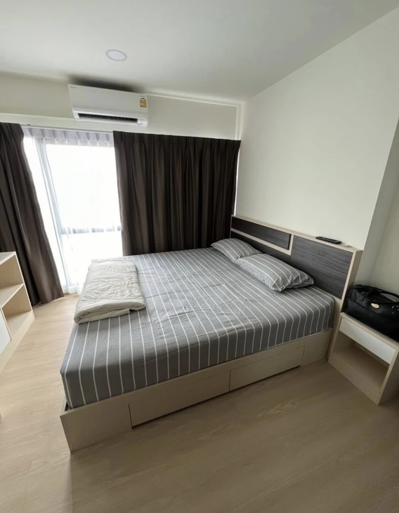 For rent: Ploen Ploen Condominium, Rama 7, Bang Kruai, 4 rooms, ready to move in, fully furnished, hurry and reserve now+++