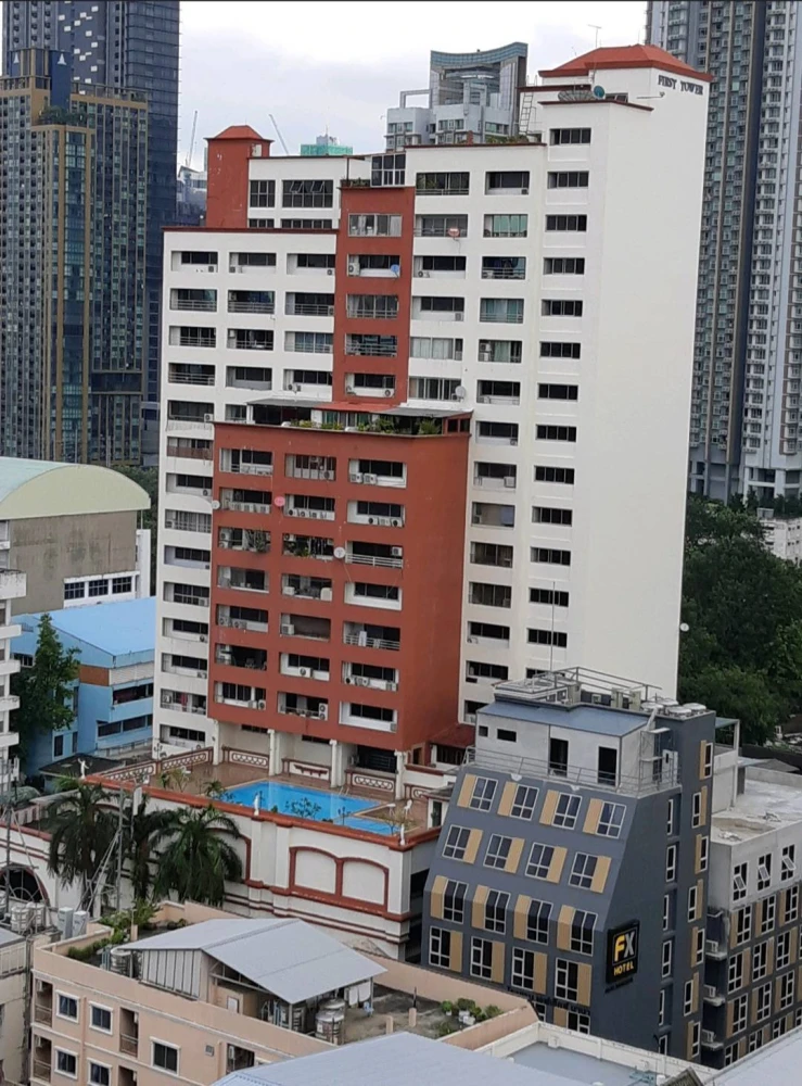 For rent, First Tower, fully furnished, don't wait, first come first served.