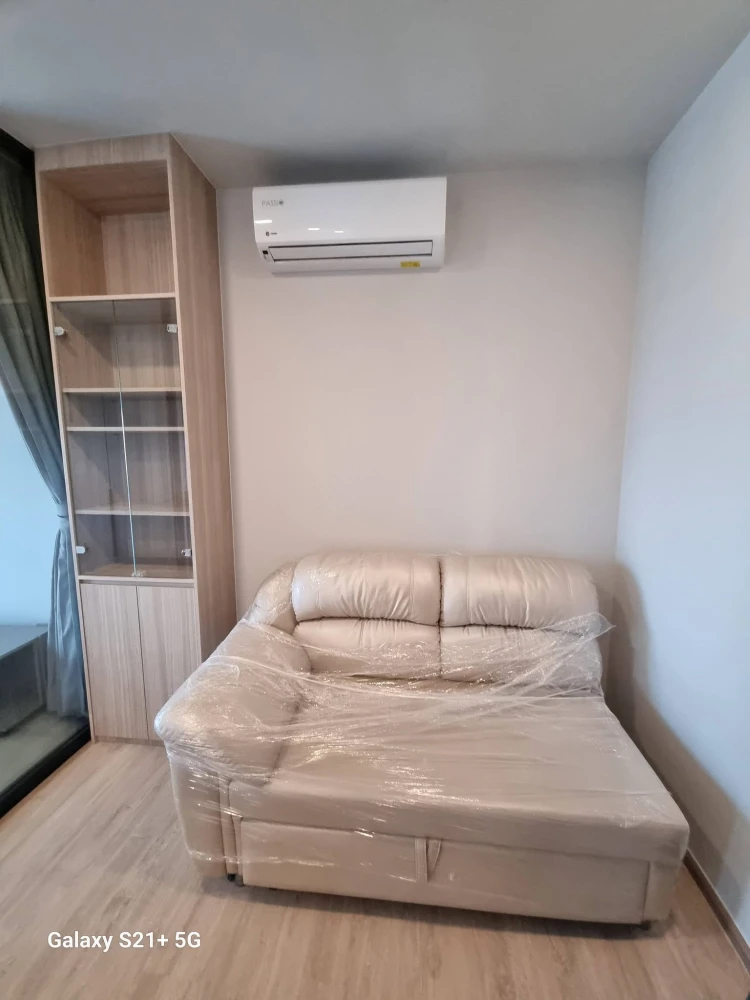 For rent: Metris Pattanakarn-Emai, ready-to-move-in unit with complete amenities. Book yours today! Don't miss out!