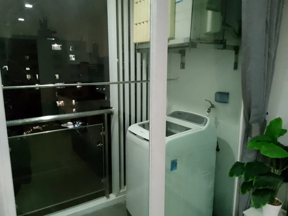 For rent: Mayfair Place Sukhumvit 64, ready to move in, complete with electrical appliances and furniture, just bring your bags and move in++