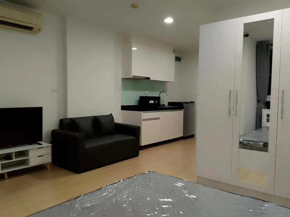 For rent: Mayfair Place Sukhumvit 64, ready to move in, complete with electrical appliances and furniture, just bring your bags and move in++