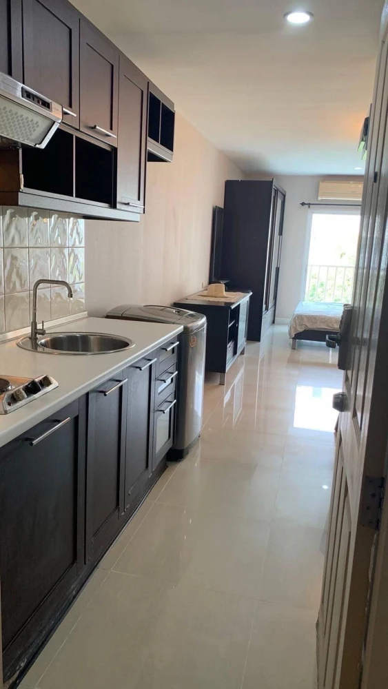 For rent: Metro Park Sathorn, 5th floor, fully furnished, book now, don't miss out.