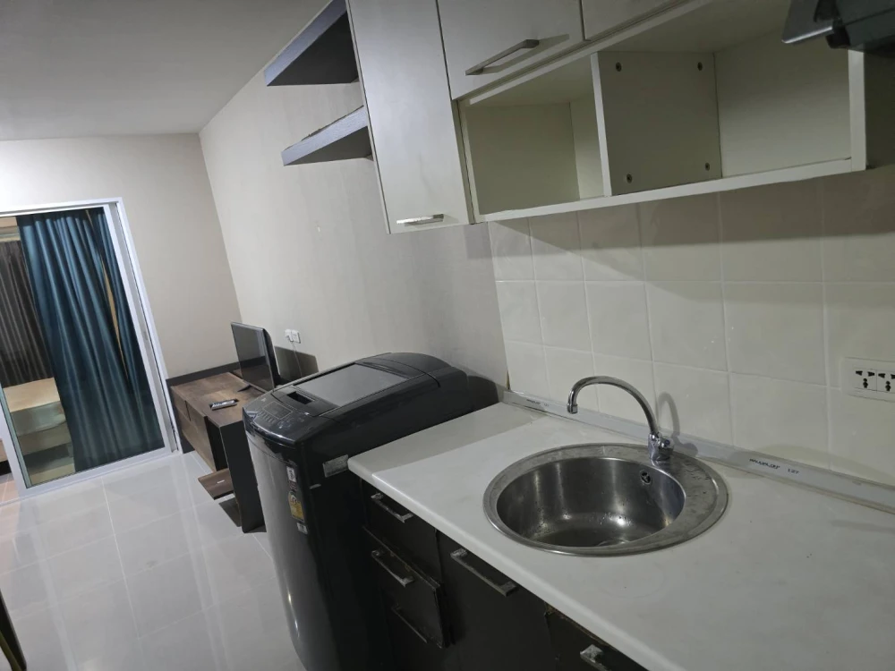 For rent, Metro Park Sathorn, 5th floor, complete facilities. large bed You can reserve in advance.