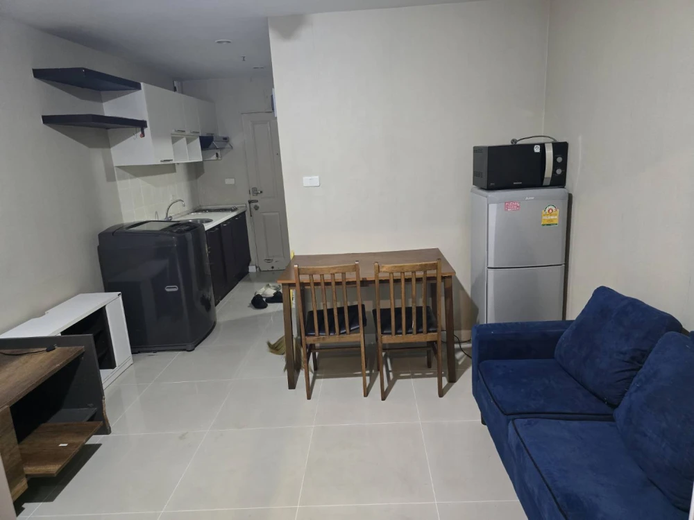 For rent, Metro Park Sathorn, 5th floor, complete facilities. large bed You can reserve in advance.
