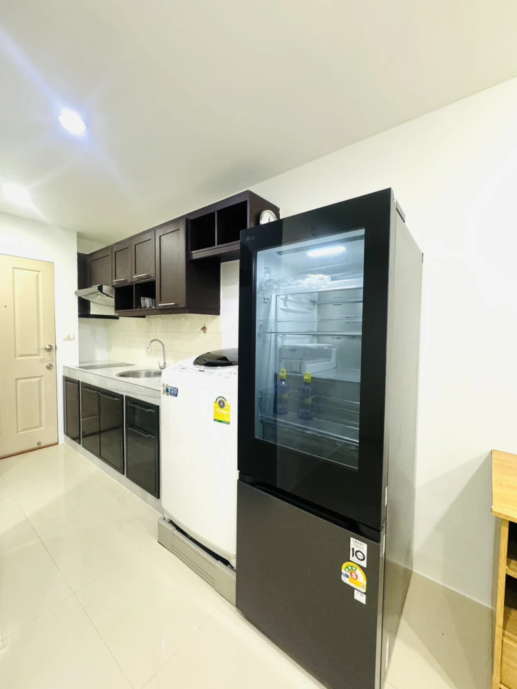 For Rent: Metro Park Sathorn, ready-to-move-in unit at an affordable price, fully furnished. Book now!