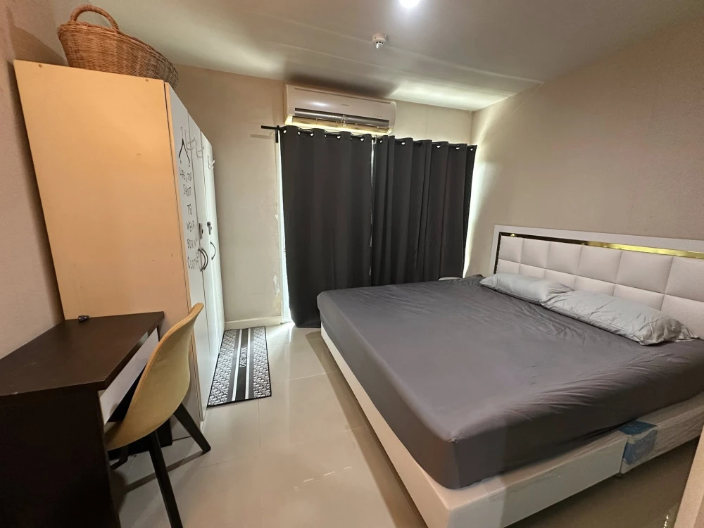 For rent: Metro Park Sathorn, corner unit, 1st floor. Spacious room at an unbeatable price. Book now to secure your unit!