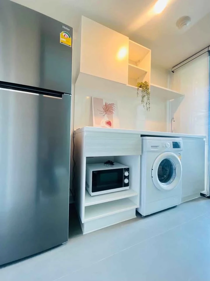 For rent: Metro Sky Prachachuen, a nice room with complete facilities. Good like this, book now before you miss out+++