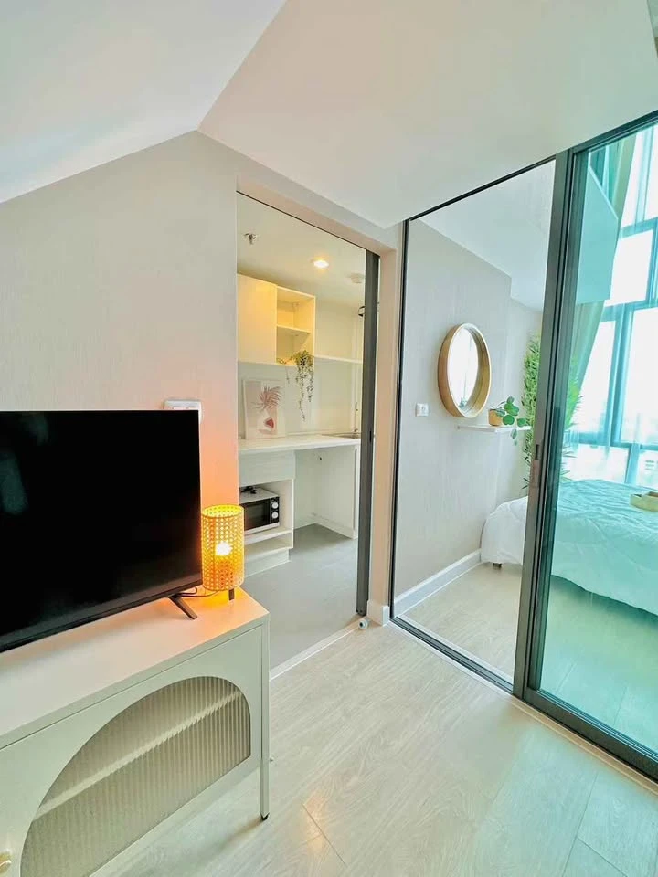 For rent: Metro Sky Prachachuen, a nice room with complete facilities. Good like this, book now before you miss out+++