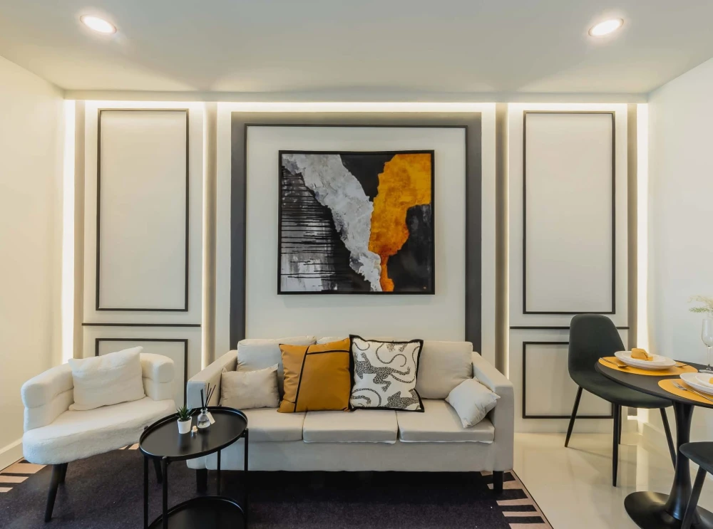 For rent: Metro Sky Ratchada, fully furnished, ready to move in, complete with amenities, great price, come reserve now, don't miss out!