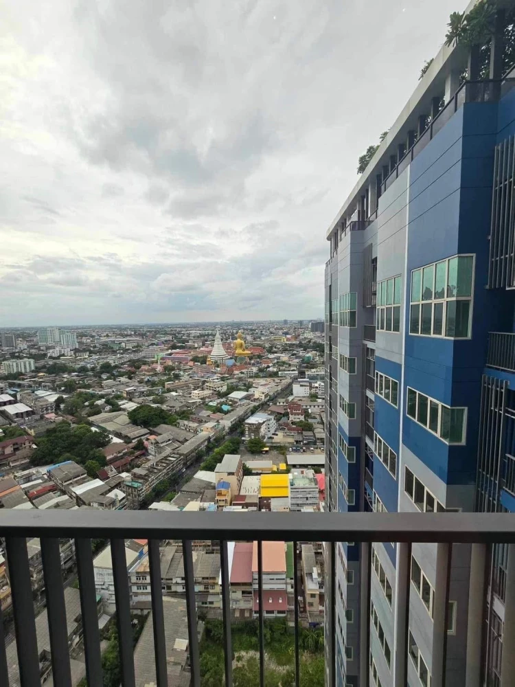 For rent: Metro Sky Wutthakat, high floor room, ready to move in, fully furnished, just bring your bags.