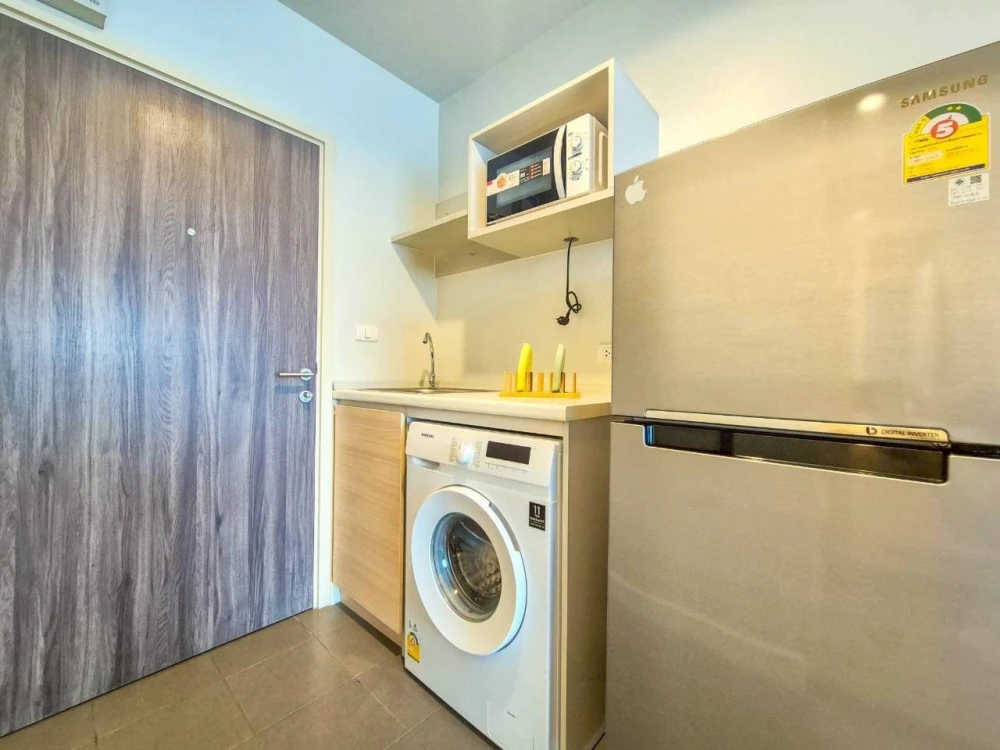 For rent: Metro Sky Wutthakat, ready to move in, fully furnished, high floor, reserve now.