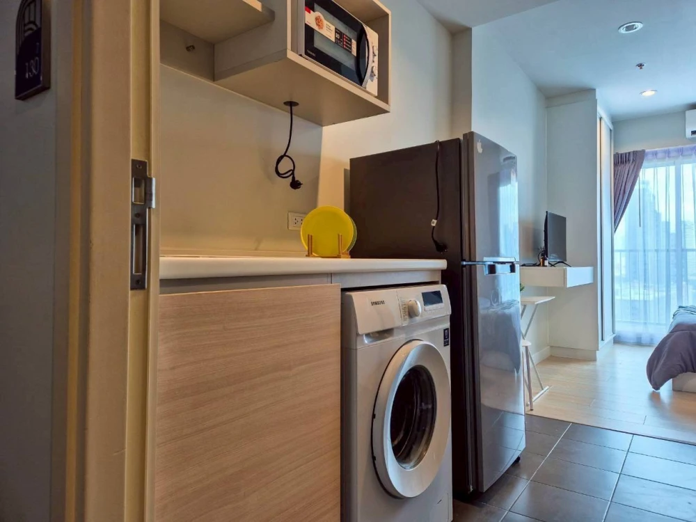 For rent: Metro Sky Wutthakat, ready to move in, fully furnished, high floor, reserve now.