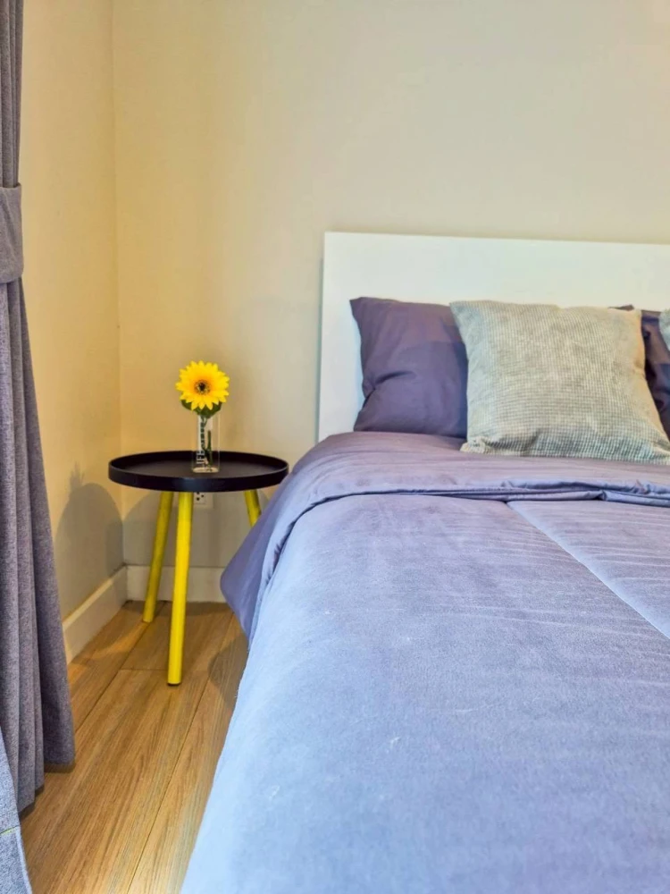 For rent: Metro Sky Wutthakat, ready to move in, fully furnished, high floor, reserve now.