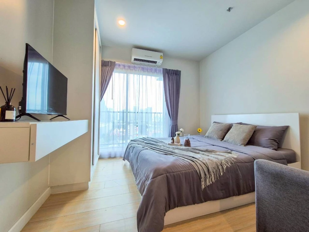 For rent: Metro Sky Wutthakat, ready to move in, fully furnished, high floor, reserve now.