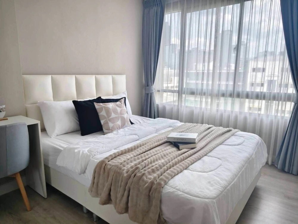 For rent: MetroLux Ratchada, 8th floor, fully furnished. Just bring your suitcase and move in! Book now! images