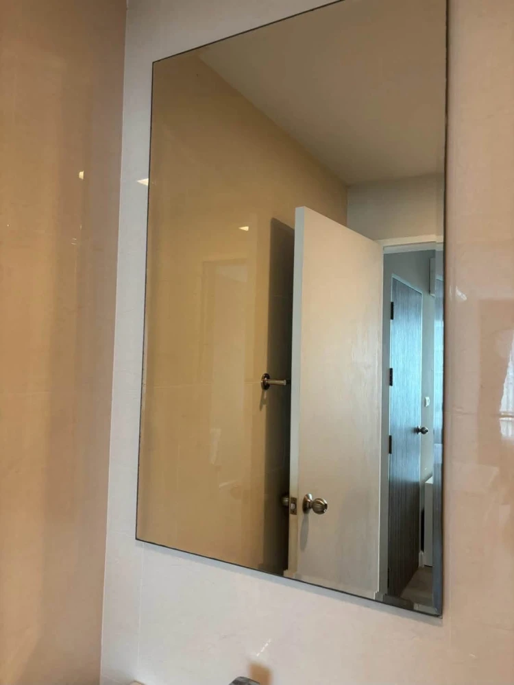 For rent, Metro Luxe Ratchada, completely new room, never had a tenant, beautiful room, fully furnished, complete with electrical appliances.