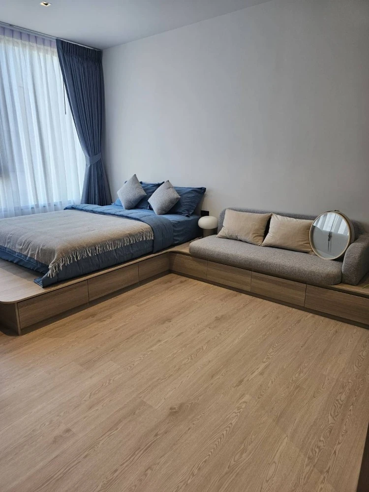For rent!! Reference Sathorn-Wongwian Yai, 29th floor, Building B, Phase 1, beautiful room, fully furnished, don't miss out!!