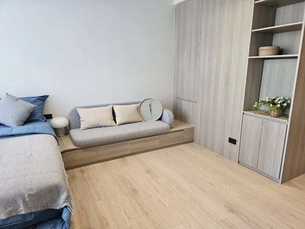For rent!! Reference Sathorn-Wongwian Yai, 29th floor, Building B, Phase 1, beautiful room, fully furnished, don't miss out!!