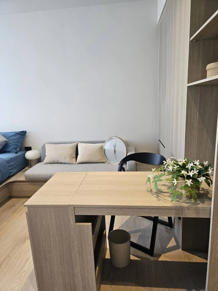 For rent!! Reference Sathorn-Wongwian Yai, 29th floor, Building B, Phase 1, beautiful room, fully furnished, don't miss out!!