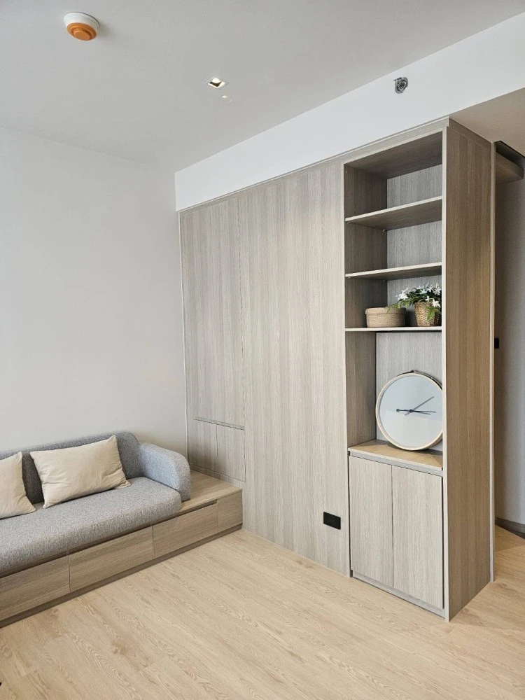 For rent!! Reference Sathorn-Wongwian Yai, 29th floor, Building B, Phase 1, beautiful room, fully furnished, don't miss out!!