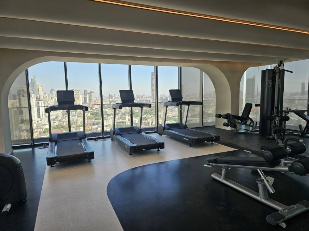 For rent!! Reference Sathorn-Wongwian Yai, 29th floor, Building B, Phase 1, beautiful room, fully furnished, don't miss out!!