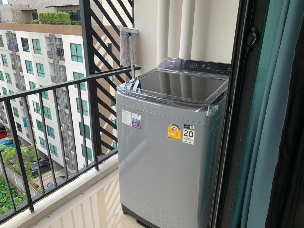For rent: Lesto Condo Sukhumvit 113, separate room, fully furnished, appliances included, good price, come and reserve now.