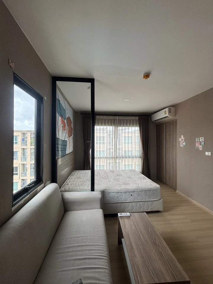For rent: Lesto Condo Sukhumvit 113, ready to move in, fully furnished, affordable price, reserve now!