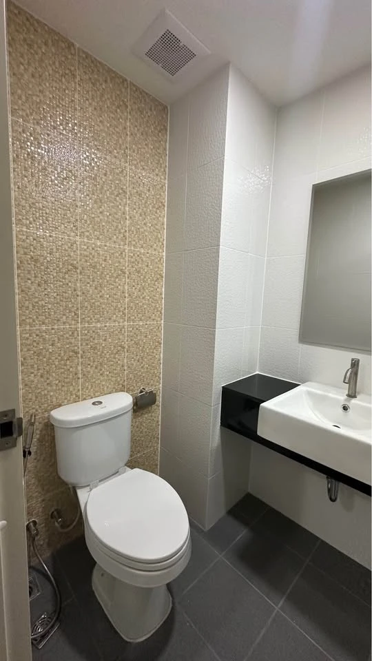 For rent: Vela Ramkhamhaeng 186, 1 bedroom plus, 36 sq m, fully furnished with high-quality furniture. Book now!