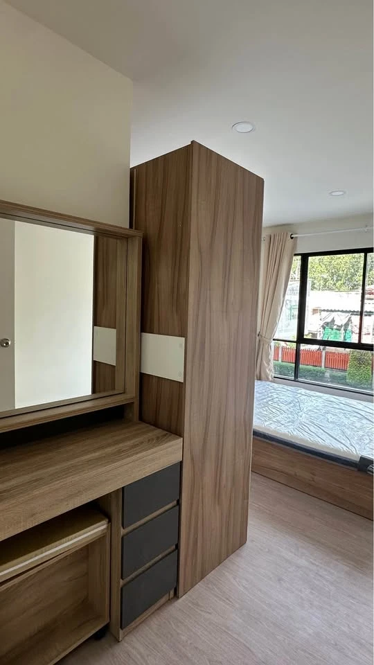 For rent: Vela Ramkhamhaeng 186, 1 bedroom plus, 36 sq m, fully furnished with high-quality furniture. Book now!